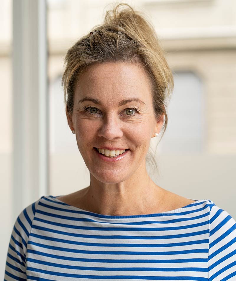 Portrait of Petra Dahm