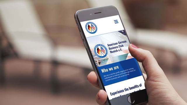 AGBC Munich — Website und Marketingberatung für den American German Business Club München.