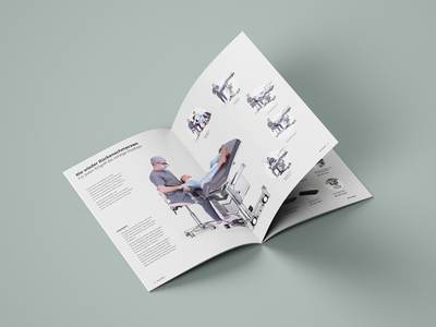 BRUMABA — Katalog, aufgeschlagen