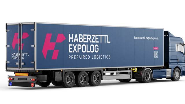 Haberzettl ExpoLog — Markenauftritt für einen Neustart in der Event- und Messelogistik.