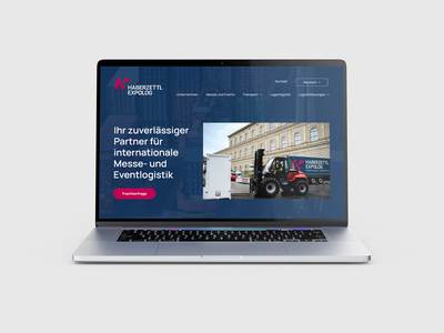 Haberzettl ExpoLog — Website