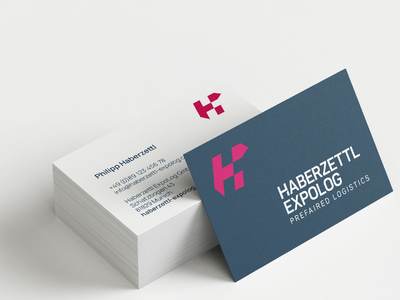 Haberzettl ExpoLog — Visitenkarte