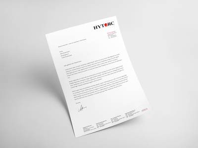 HYTORC — Briefpapier