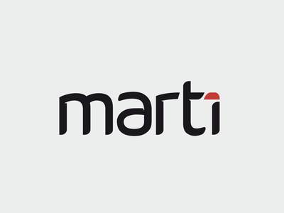 marti — Logo