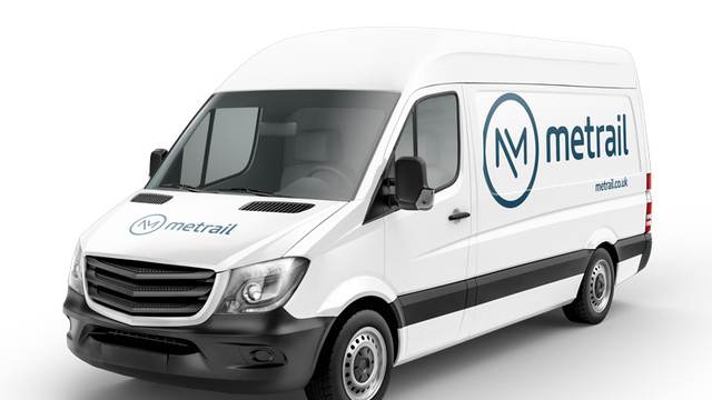 Metrail Construction — Neuer Markenauftritt für einen britischen Instandhalter von Infrastruktur.