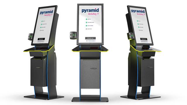 Pyramid — Digitalstrategie, Website und Produktkatalog für einen Computerhersteller.