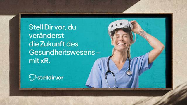 StellDirVor — Growth-Marketing für einen Münchner xR-Health-Pionier.