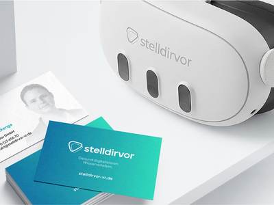 StellDirVor — Visitenkarten
