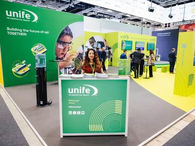 UNIFE — InnoTrans, Standansicht 1